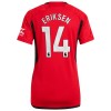 Officiële Voetbalshirt Manchester United Eriksen 14 Thuis 2023-24 - Dames